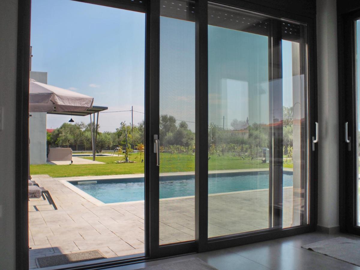Nostos Luxury Villas With Private Pool In Нафпактос Экстерьер фото