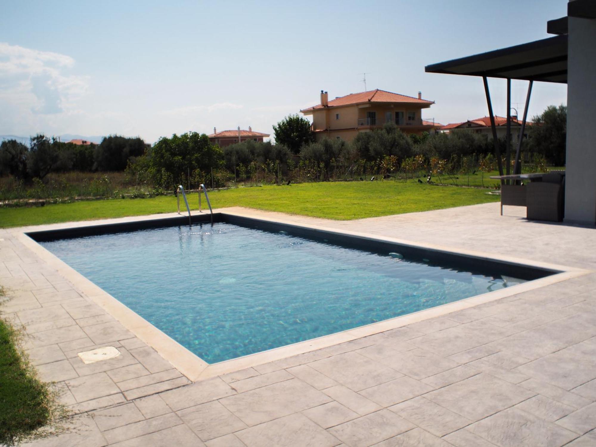 Nostos Luxury Villas With Private Pool In Нафпактос Экстерьер фото