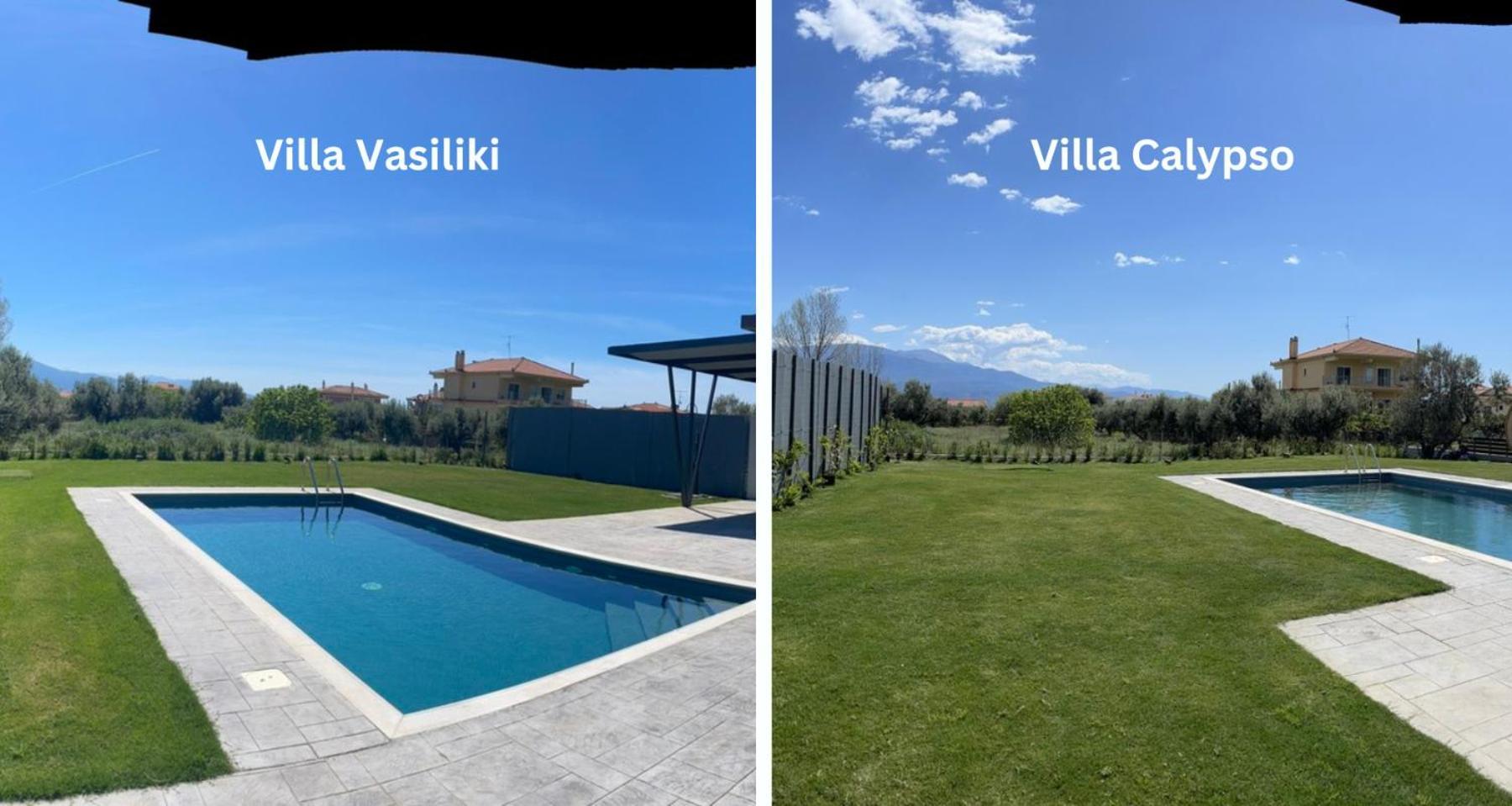 Nostos Luxury Villas With Private Pool In Нафпактос Экстерьер фото